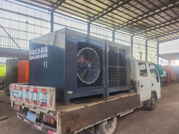 佛山船用發(fā)電機負載測試服務